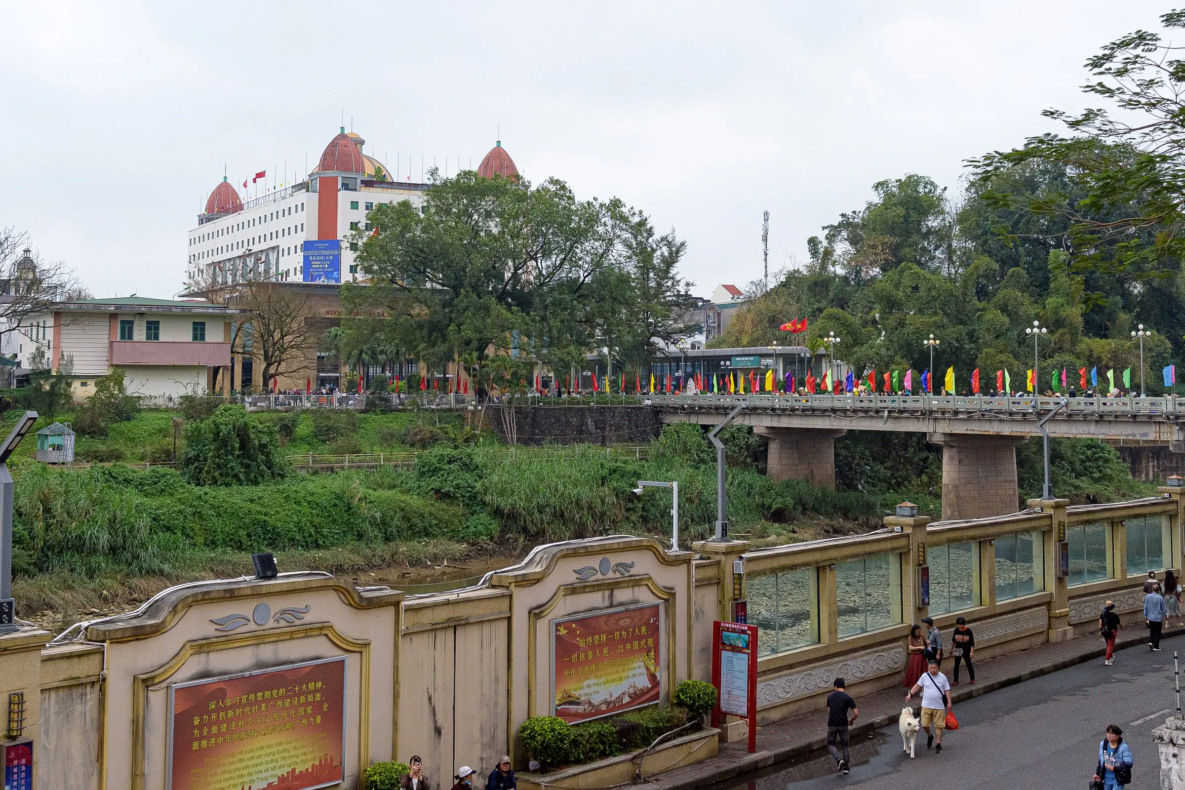 Khu vực cửa khẩu Móng Cái, Quảng Ninh